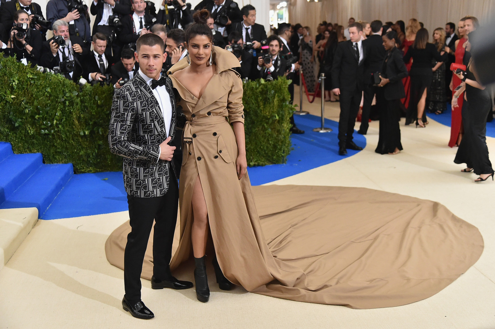 These Asian Celebrities On The Red Carpet At Met Gala 2022 Came To SLAYYYY  - Glitz by Beauty Insider