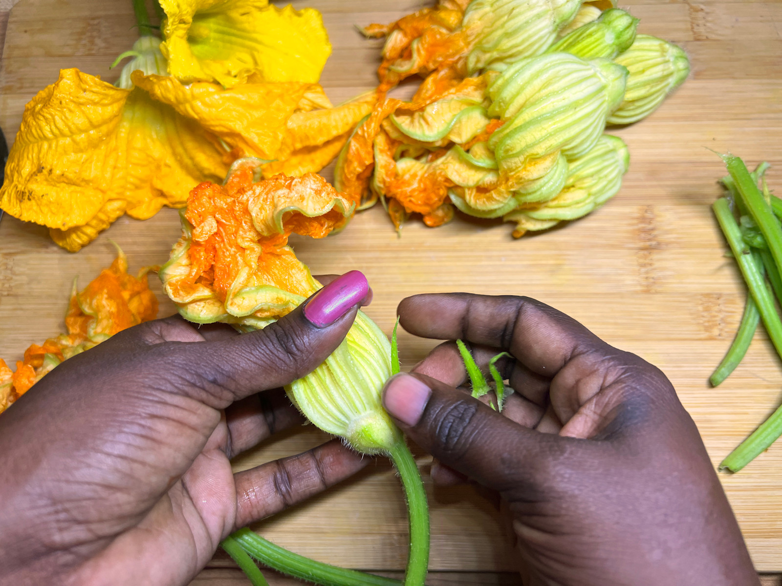 Why India, Italy, and Oaxaca Eat the Same Flower