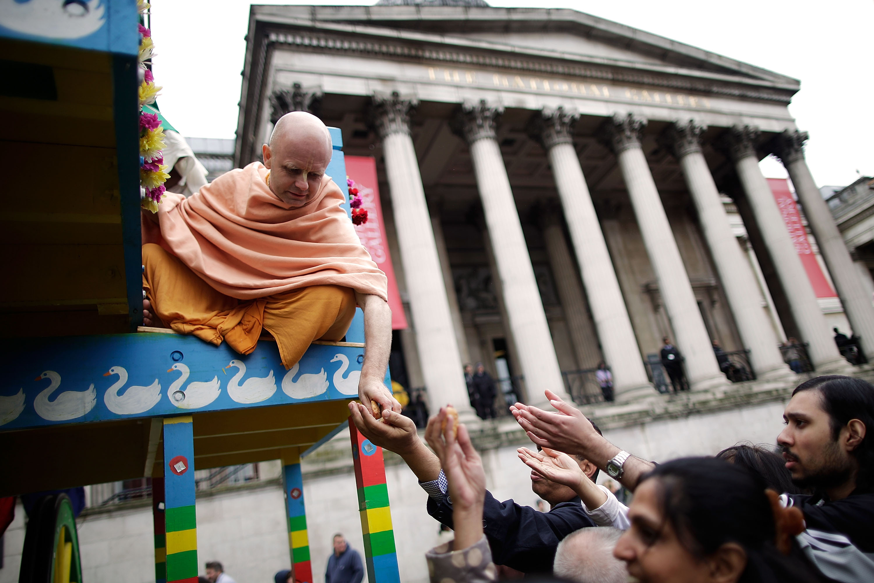 How Hare Krishnas Took Over the World