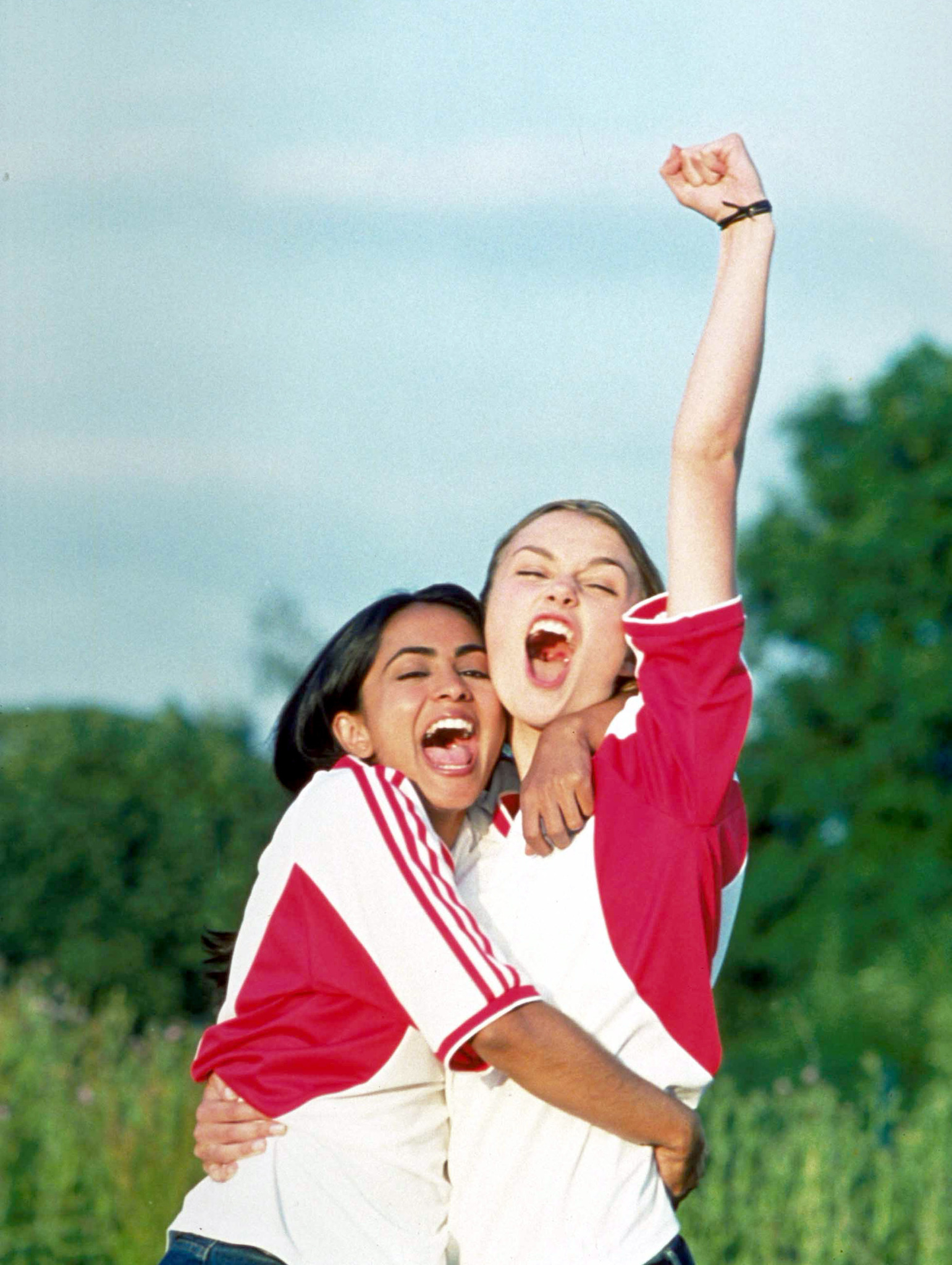 Vintage Adidas Bend It Like Beckham Soccer Jersey