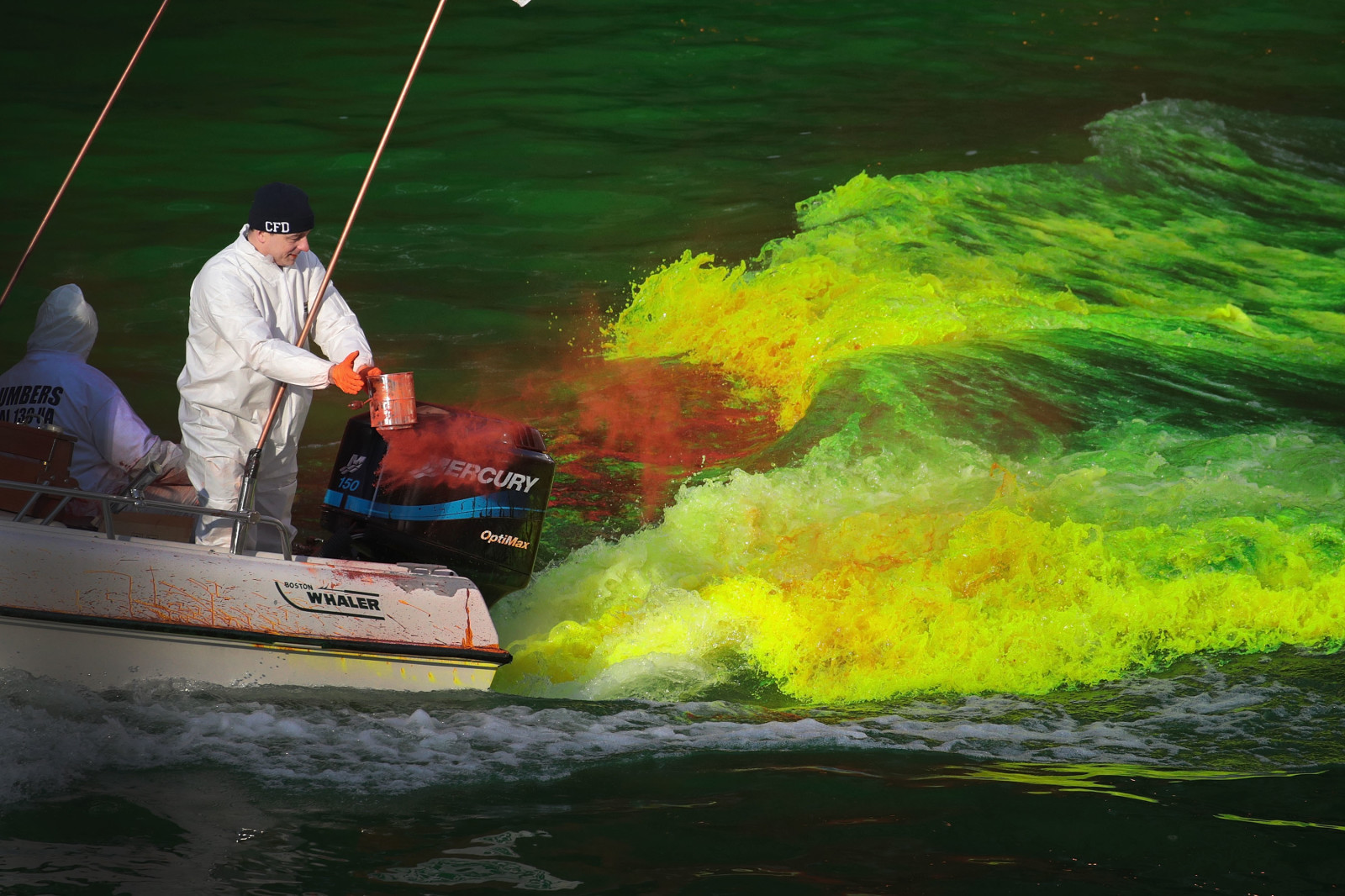 Meet the Family That Dyes the Chicago River Green for St. Patrick's Day