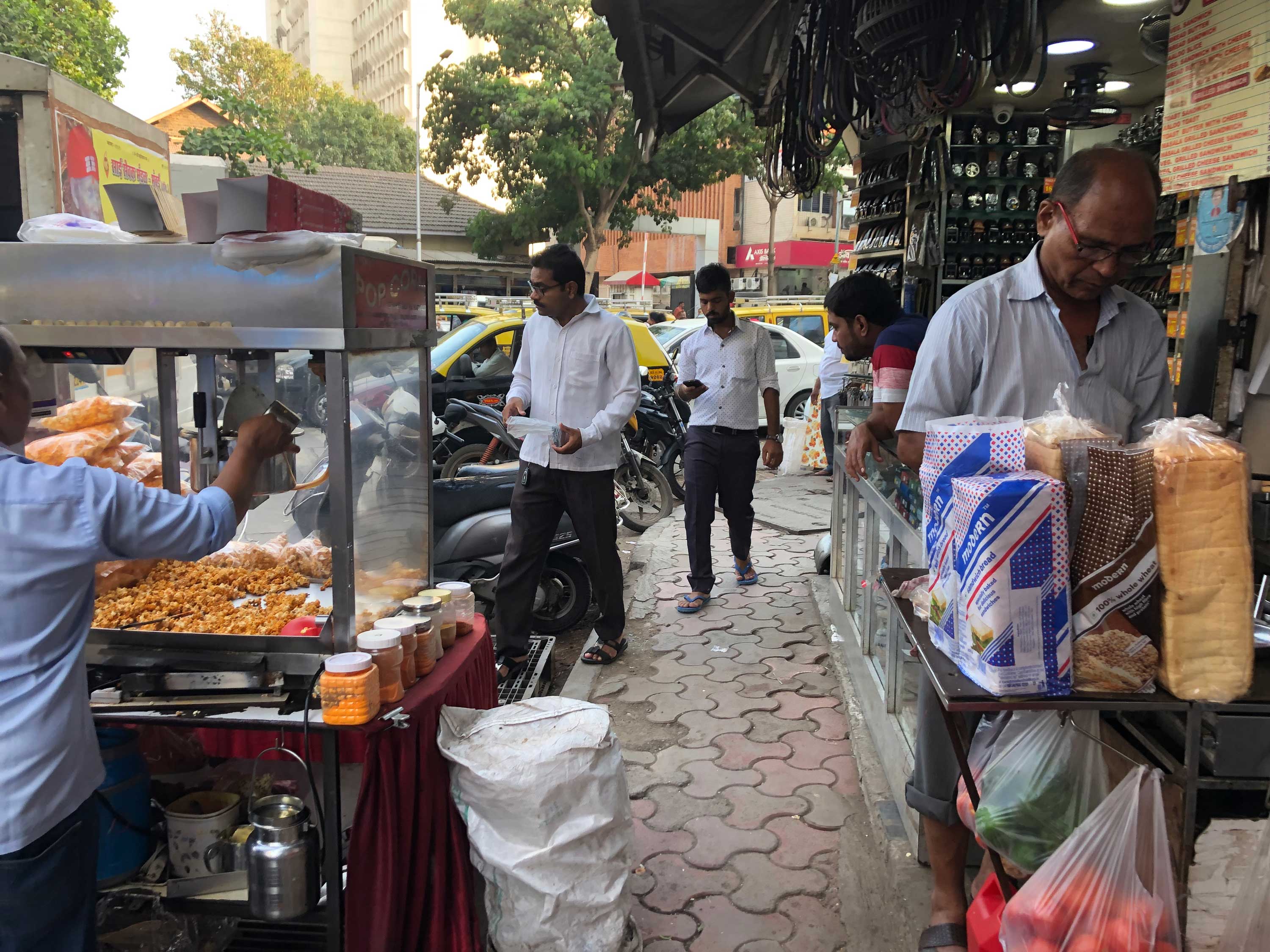 Amid Covid Indian Street Food Vanishes