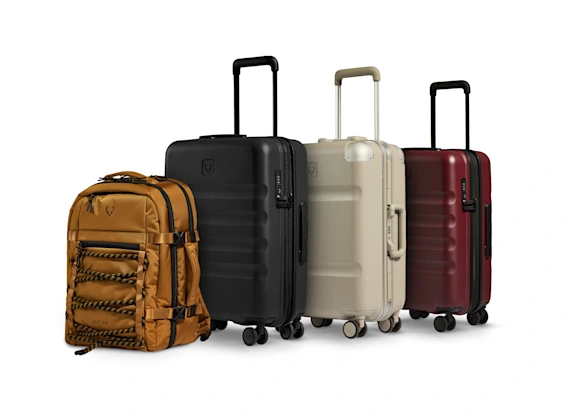 Selection of Antler luggage