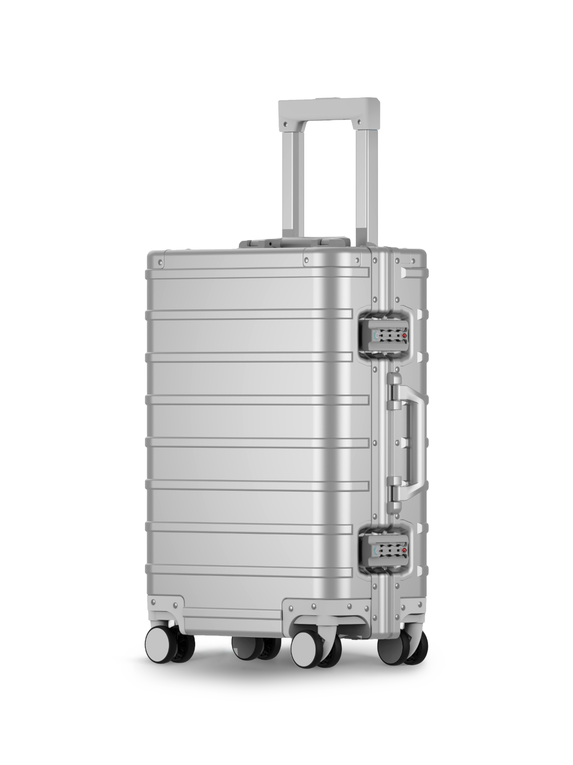 Forte Aluminium Suitcase