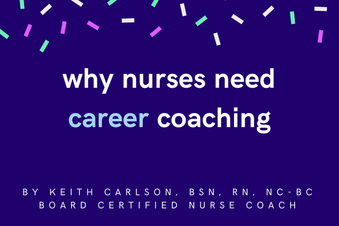 Why Nurses Need a Career Coach | relode