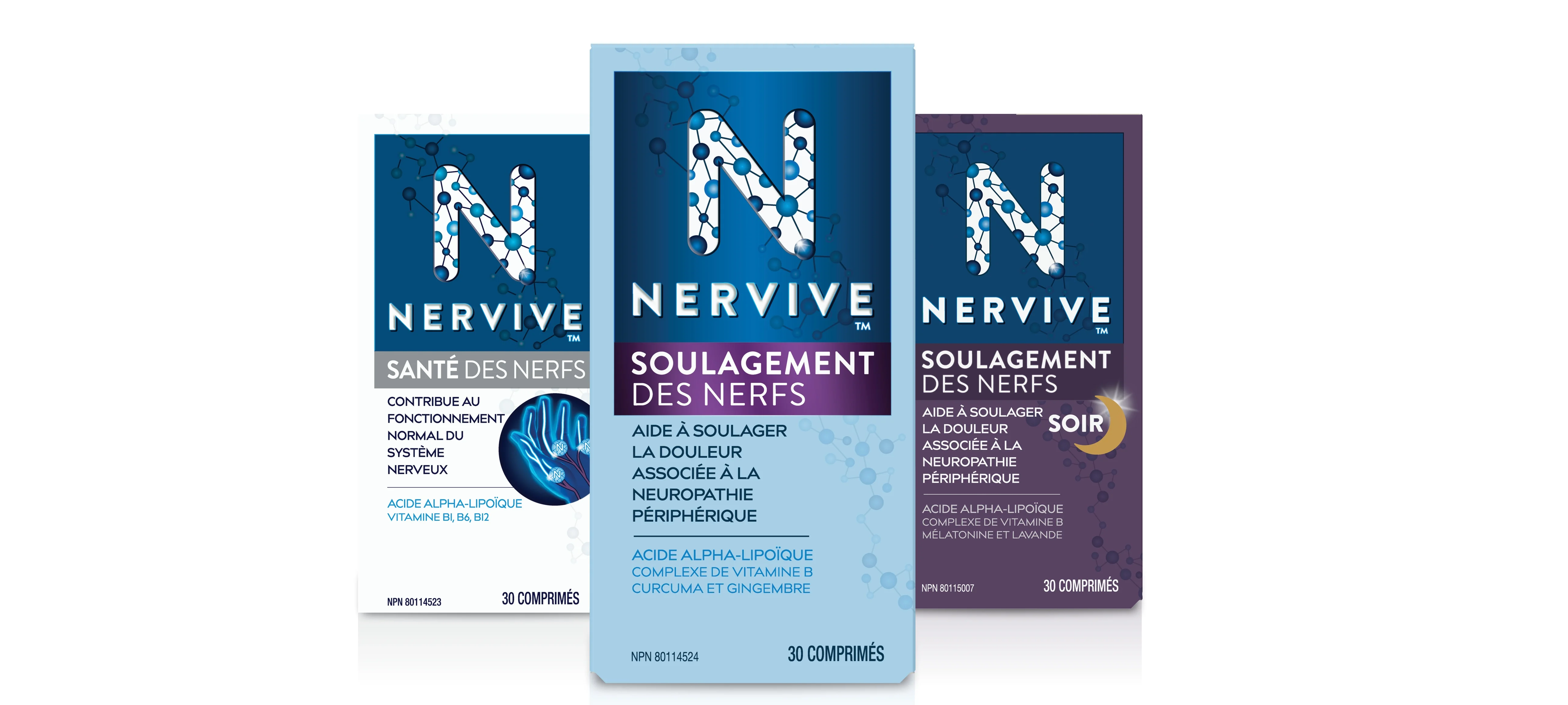 Nervive Landing Page Banner image