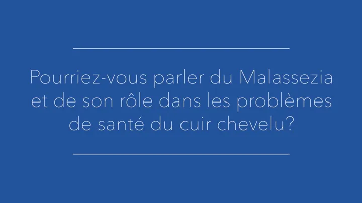 Head and Shoulders Video Malassezia Thumbnail