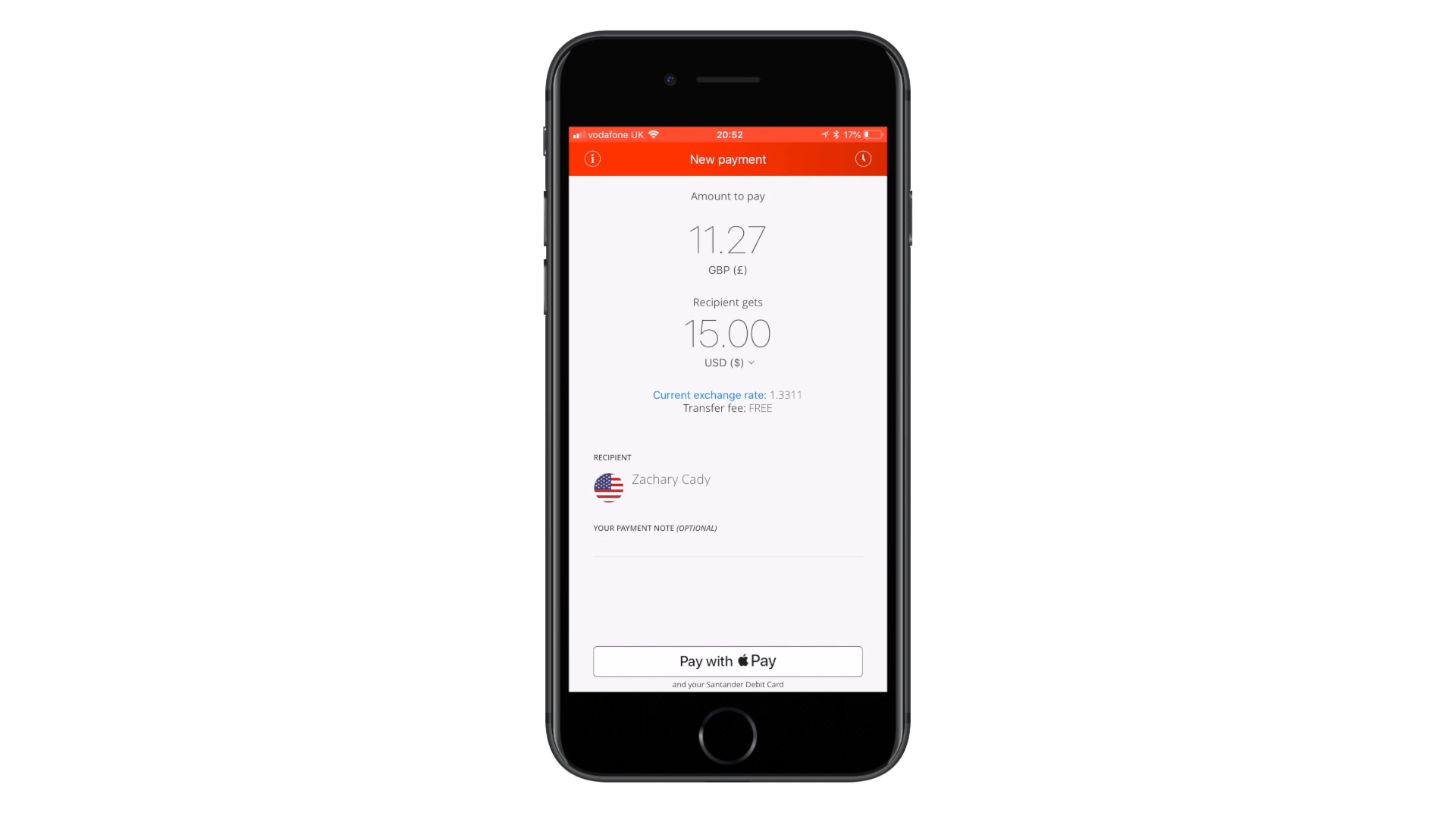 Live Transaction: Santander&rsquo;s One Pay FX | Ripple