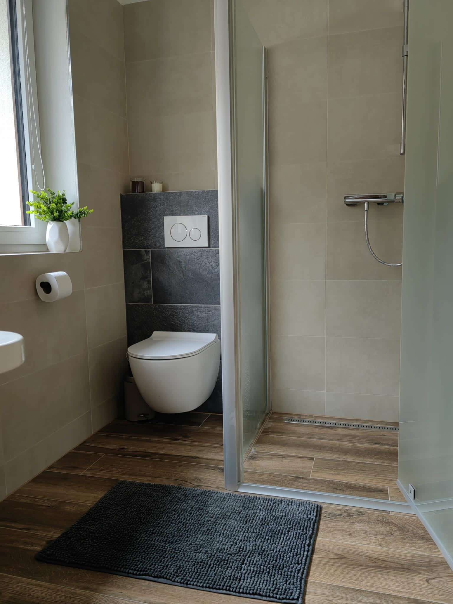 Domecek Jalovci pokoj 3 sociální zařízení