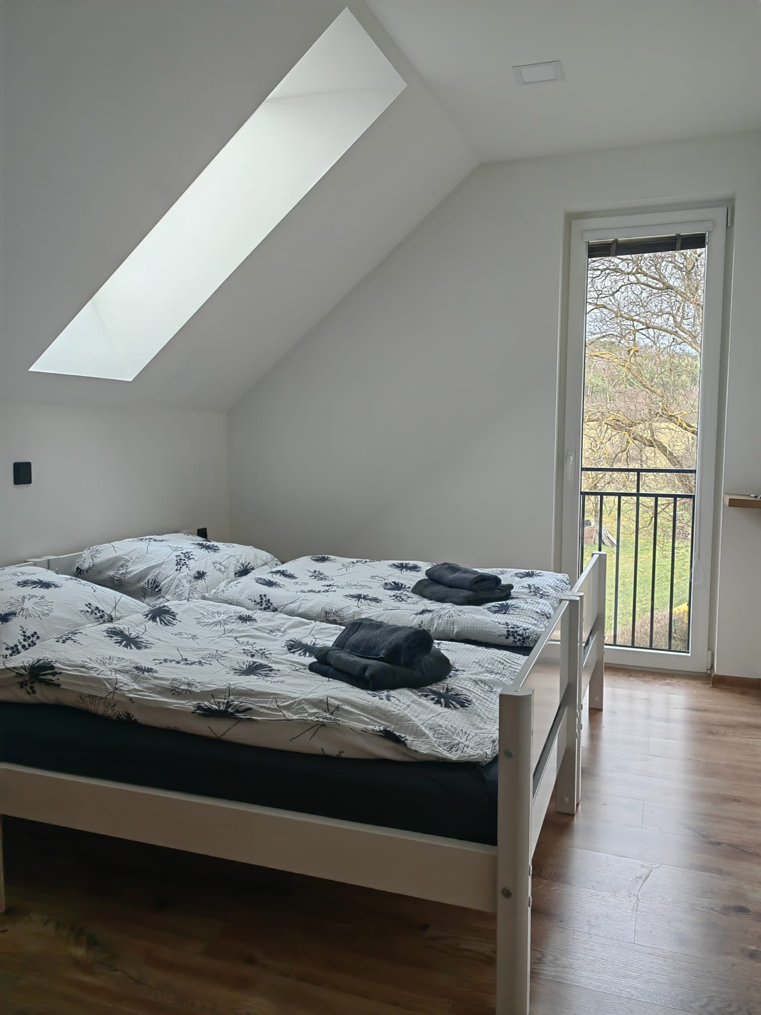 Domeček Jalovčí pokoj 1 oddělené postele