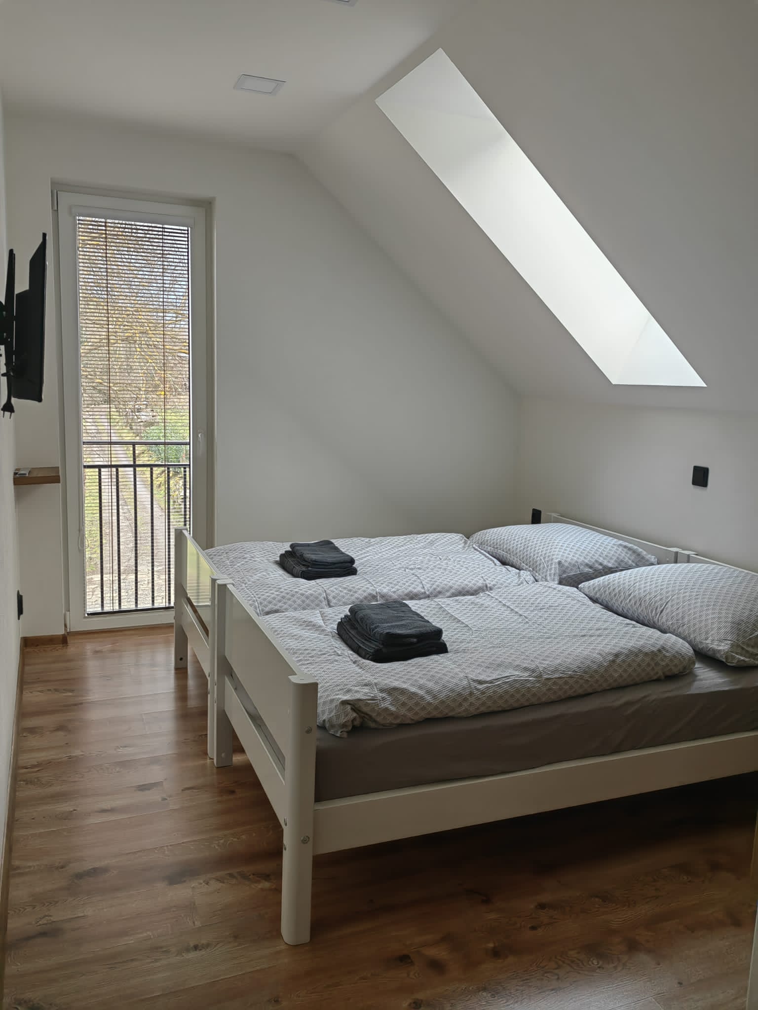 Domecek Jalovci pokoj 3 oddělené postele