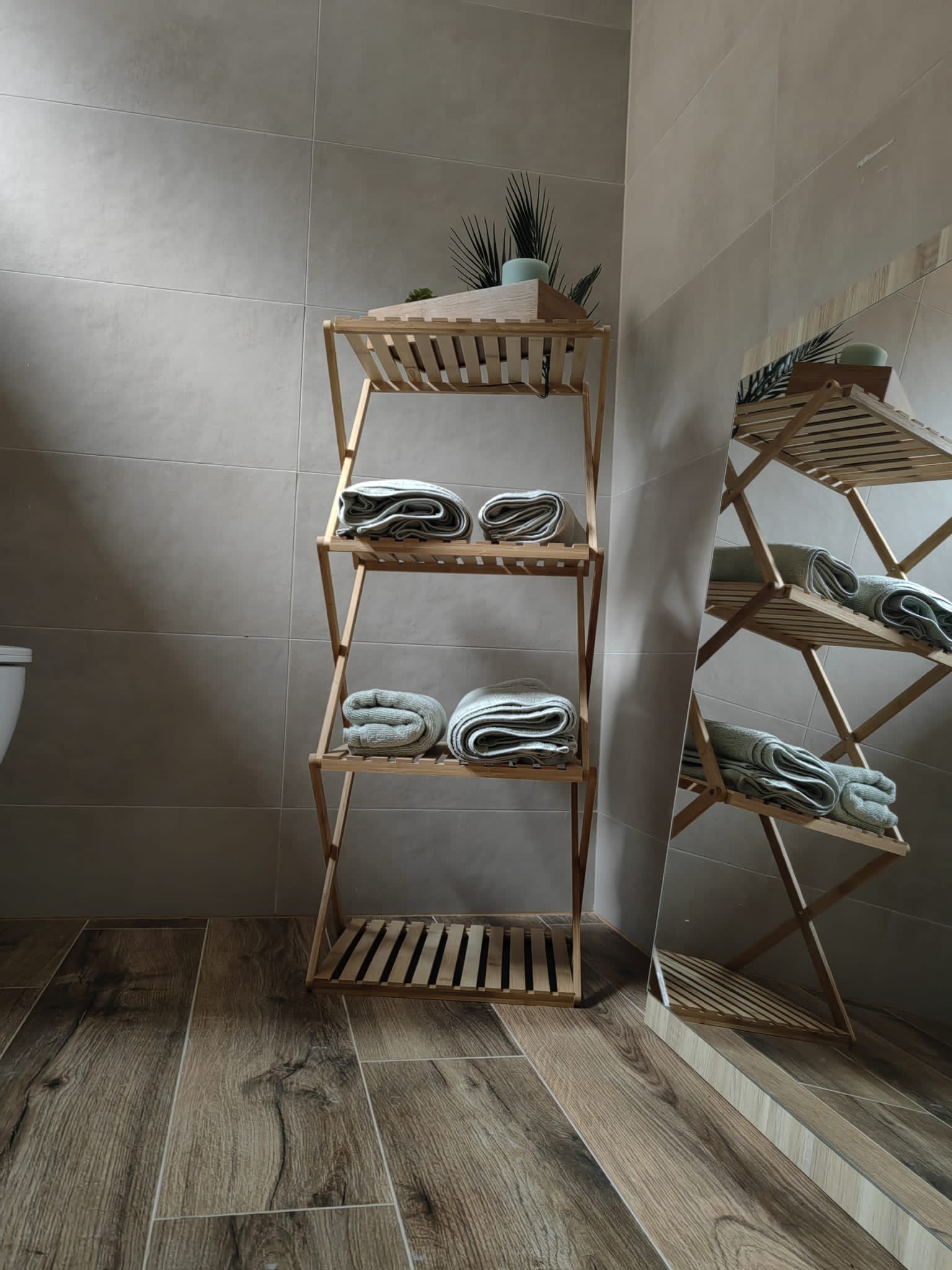 Domecek Jalovci pokoj 2 sociální zařízení ručníky