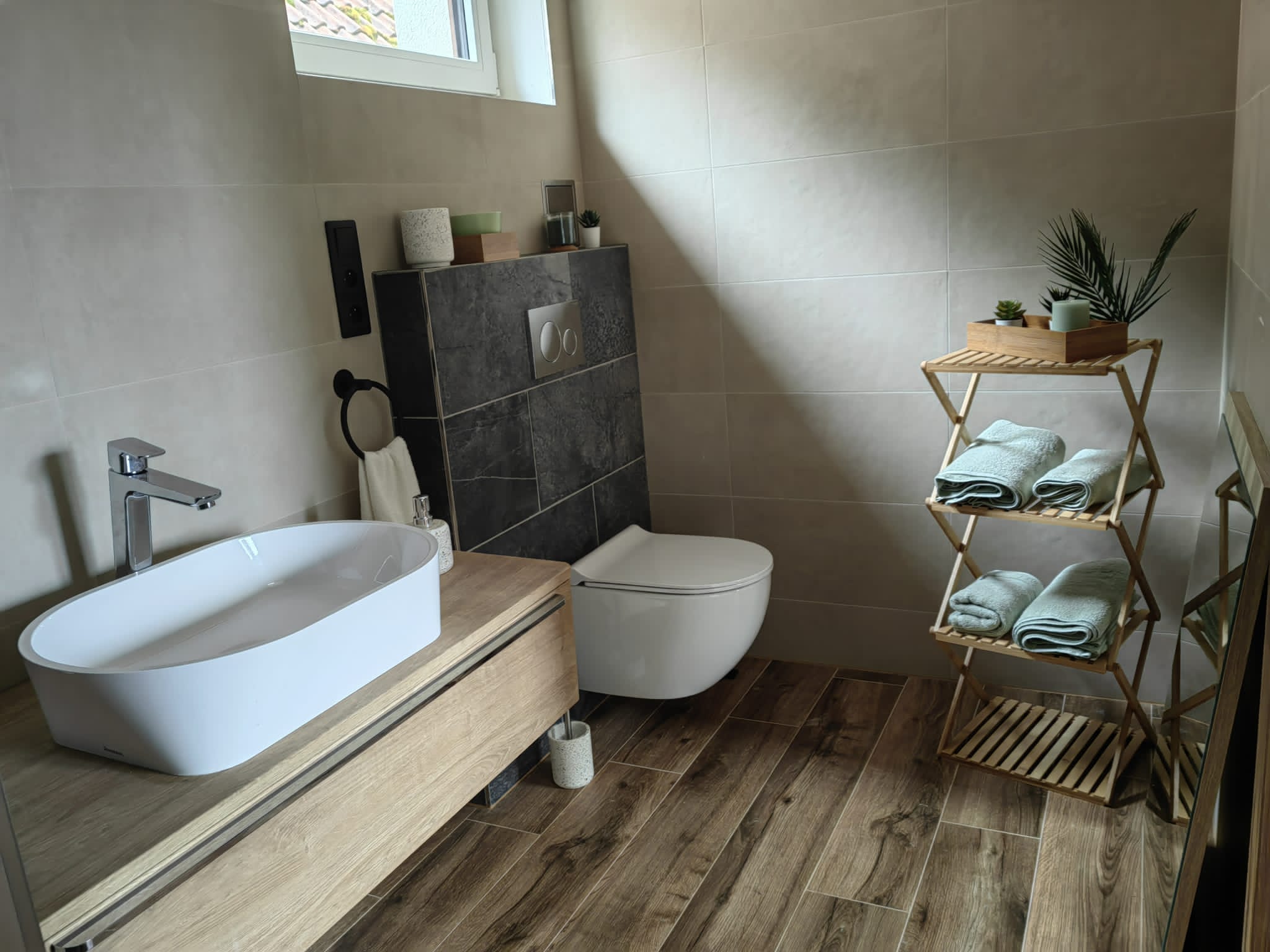 Domecek Jalovci pokoj 2 sociální zařízení