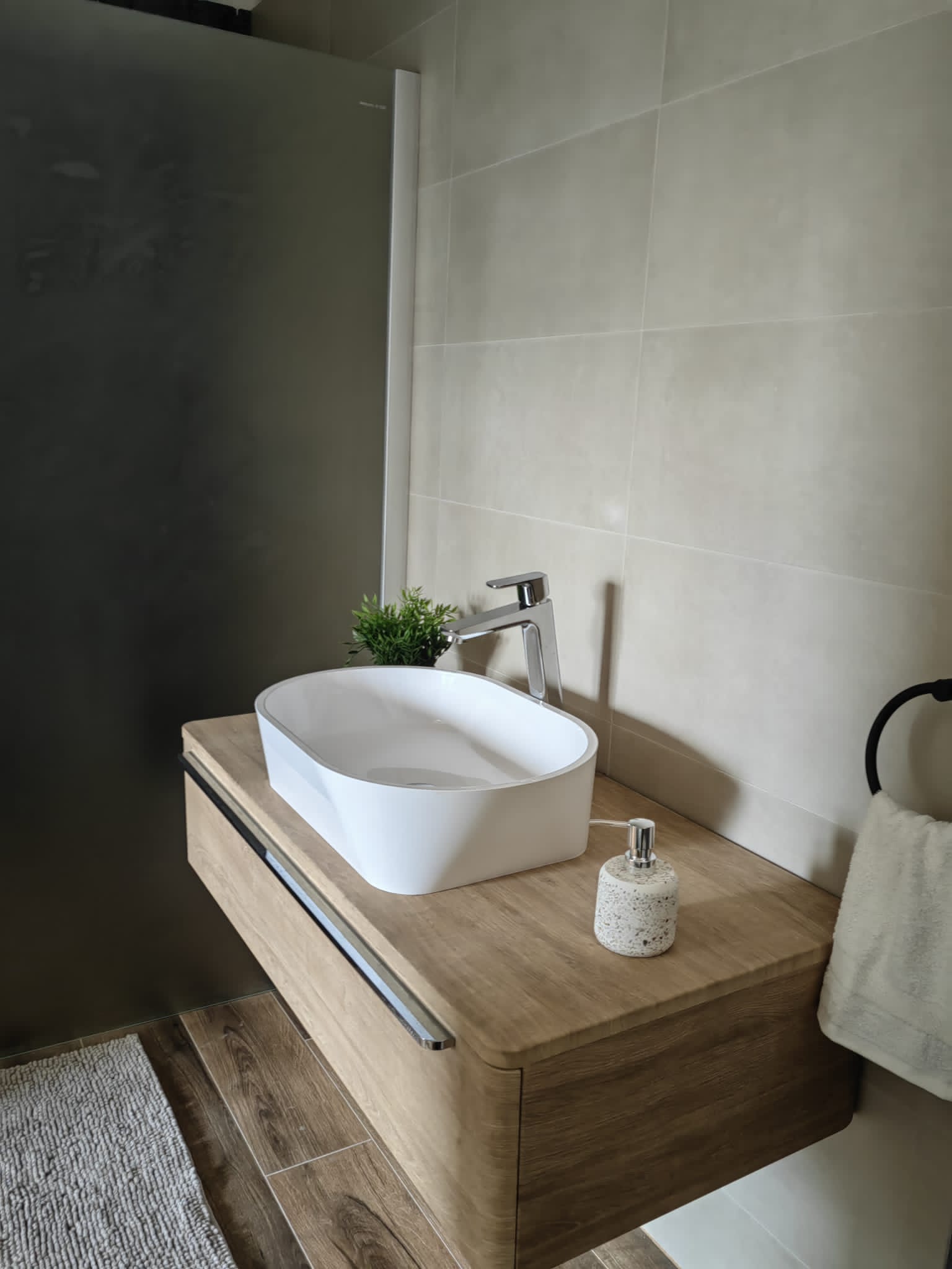 Domecek Jalovci pokoj 2 sociální zařízení