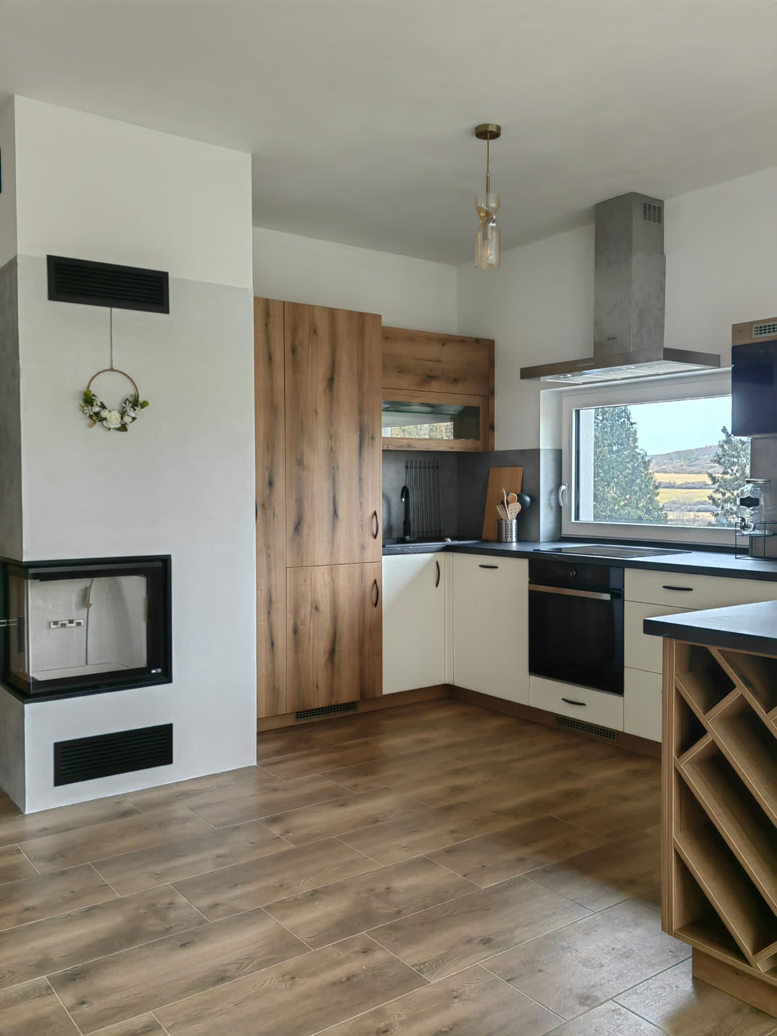 Domecek Jalovci kuchyn