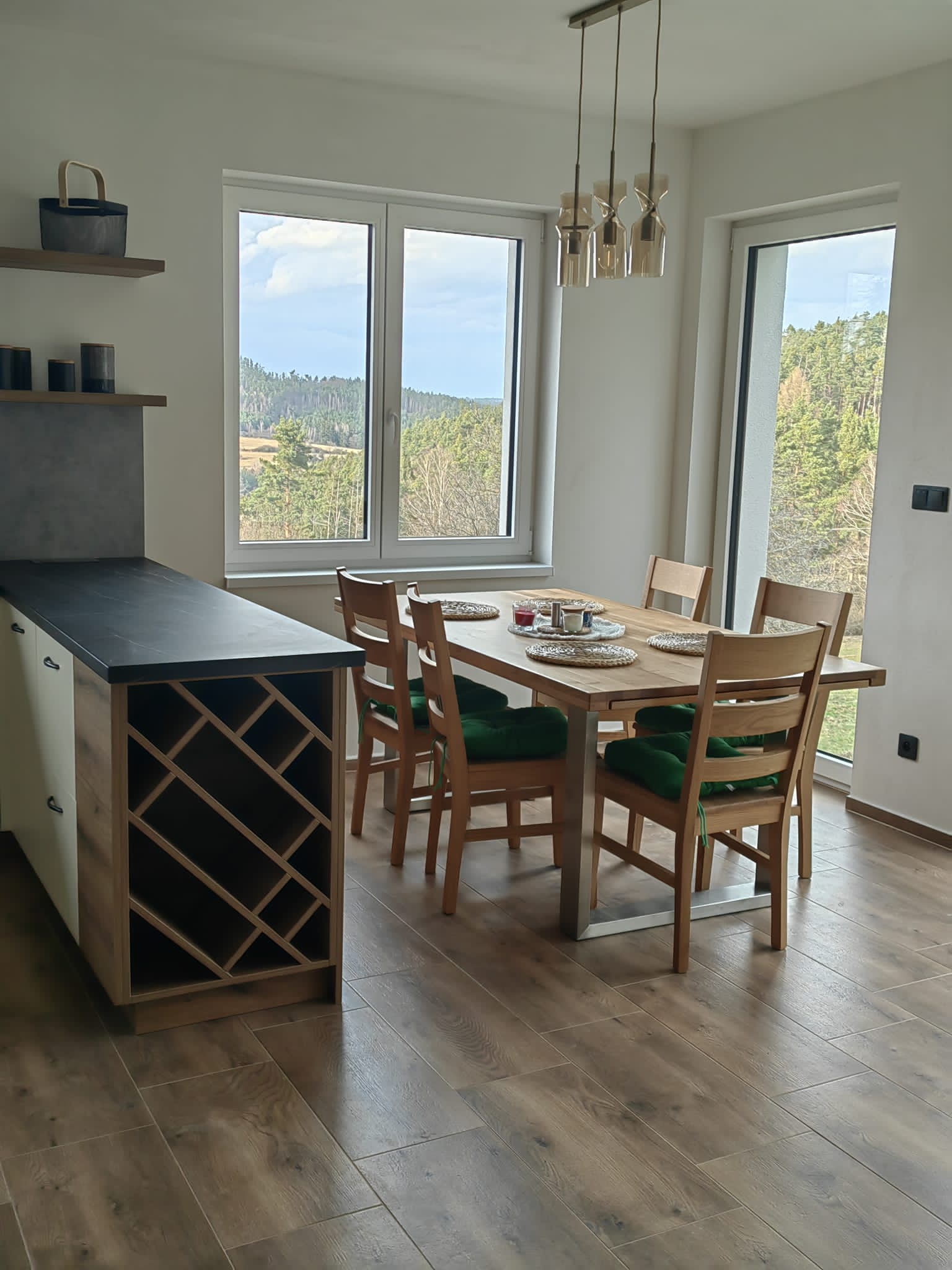 Domecek Jalovci kuchyn