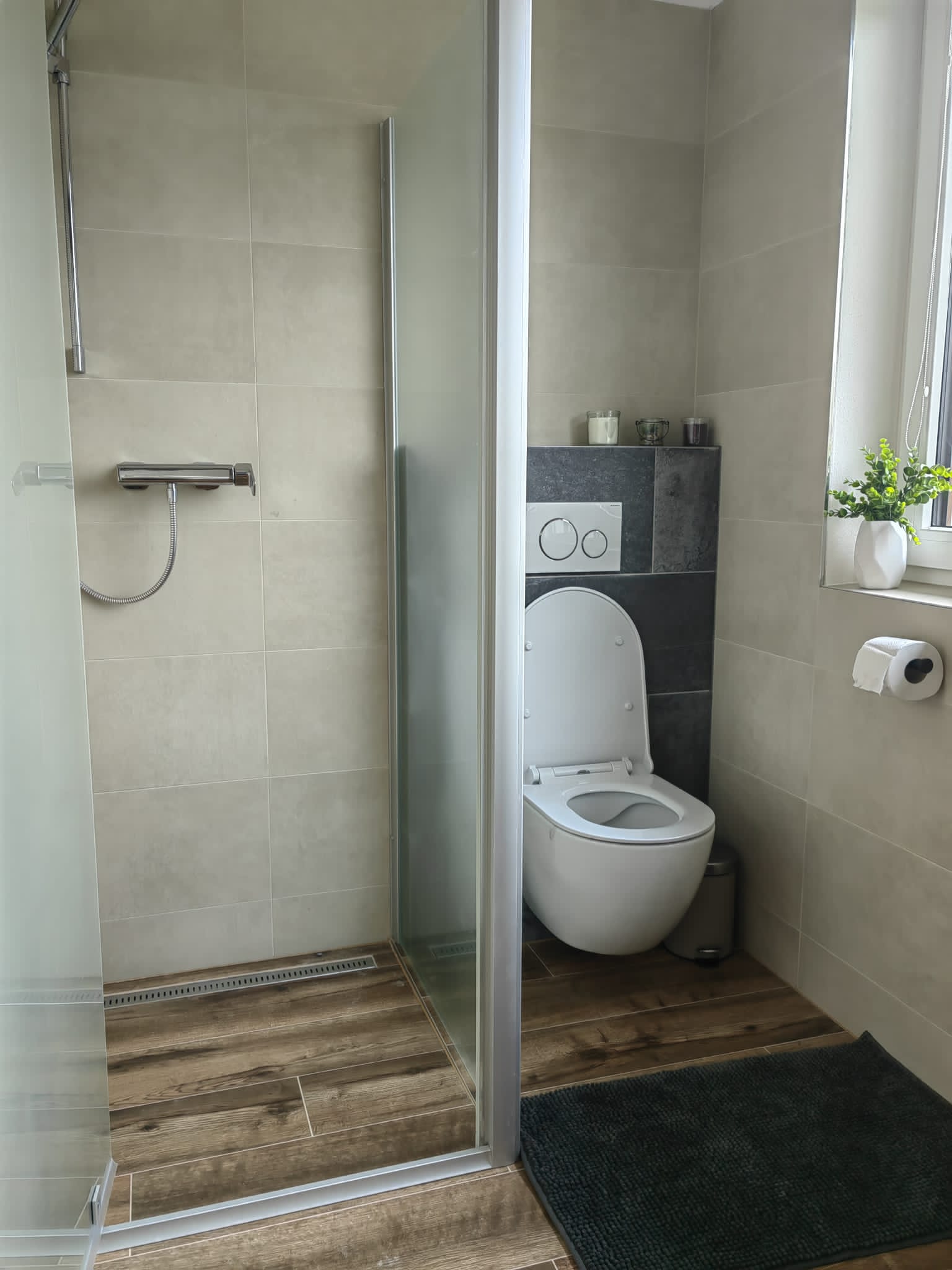 Domecek Jalovci pokoj 1 sociální zařízení