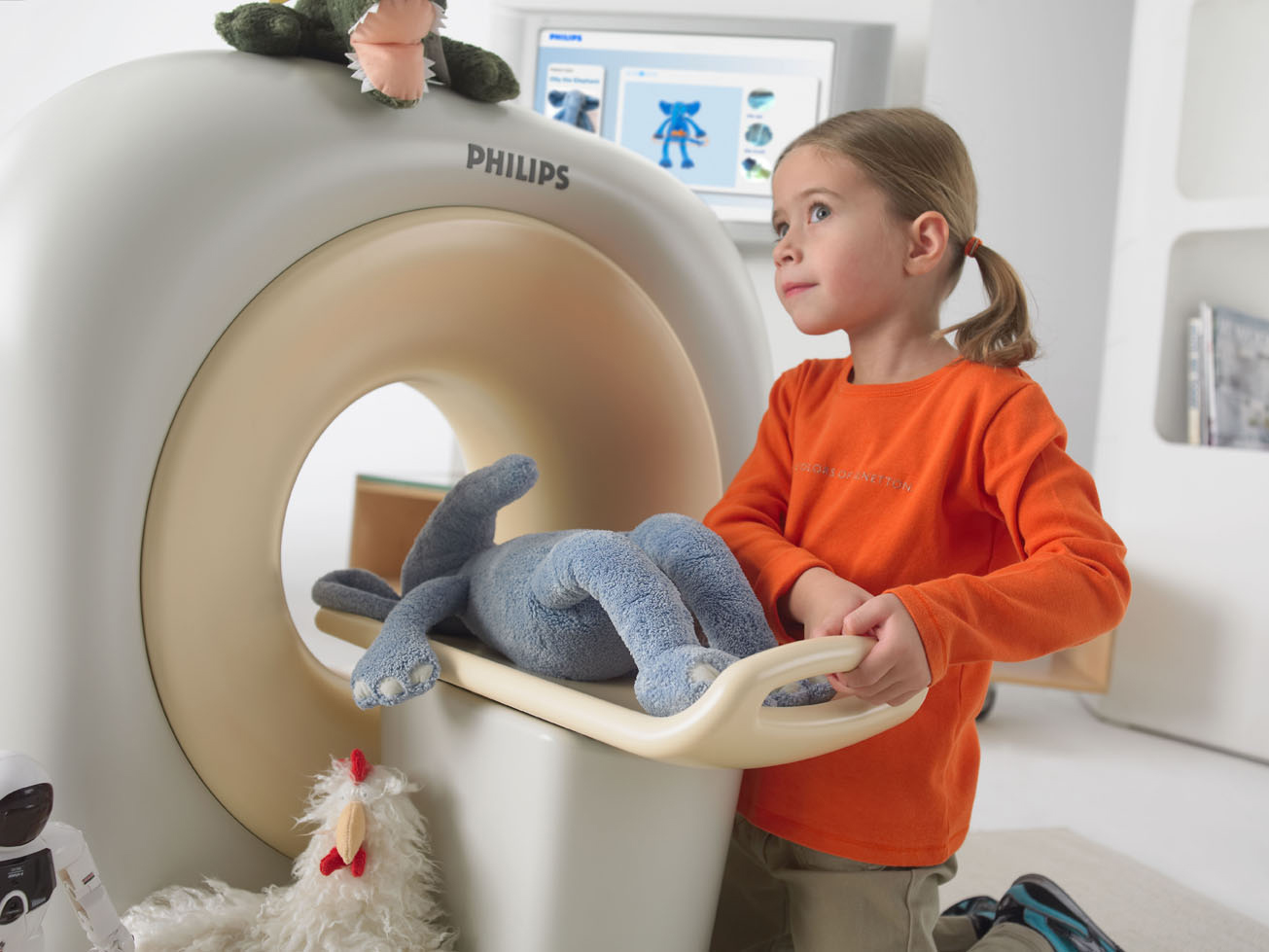 Philips diagnostic imaging equipment.