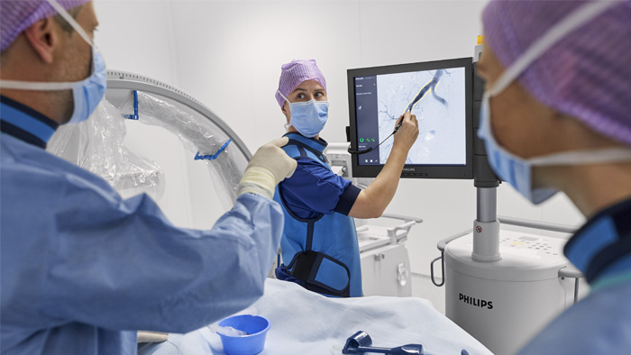 Portable X-Ray and C-Arm equipment.