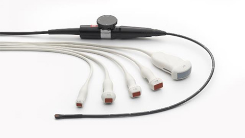 Ultrasound probes and replacement parts.