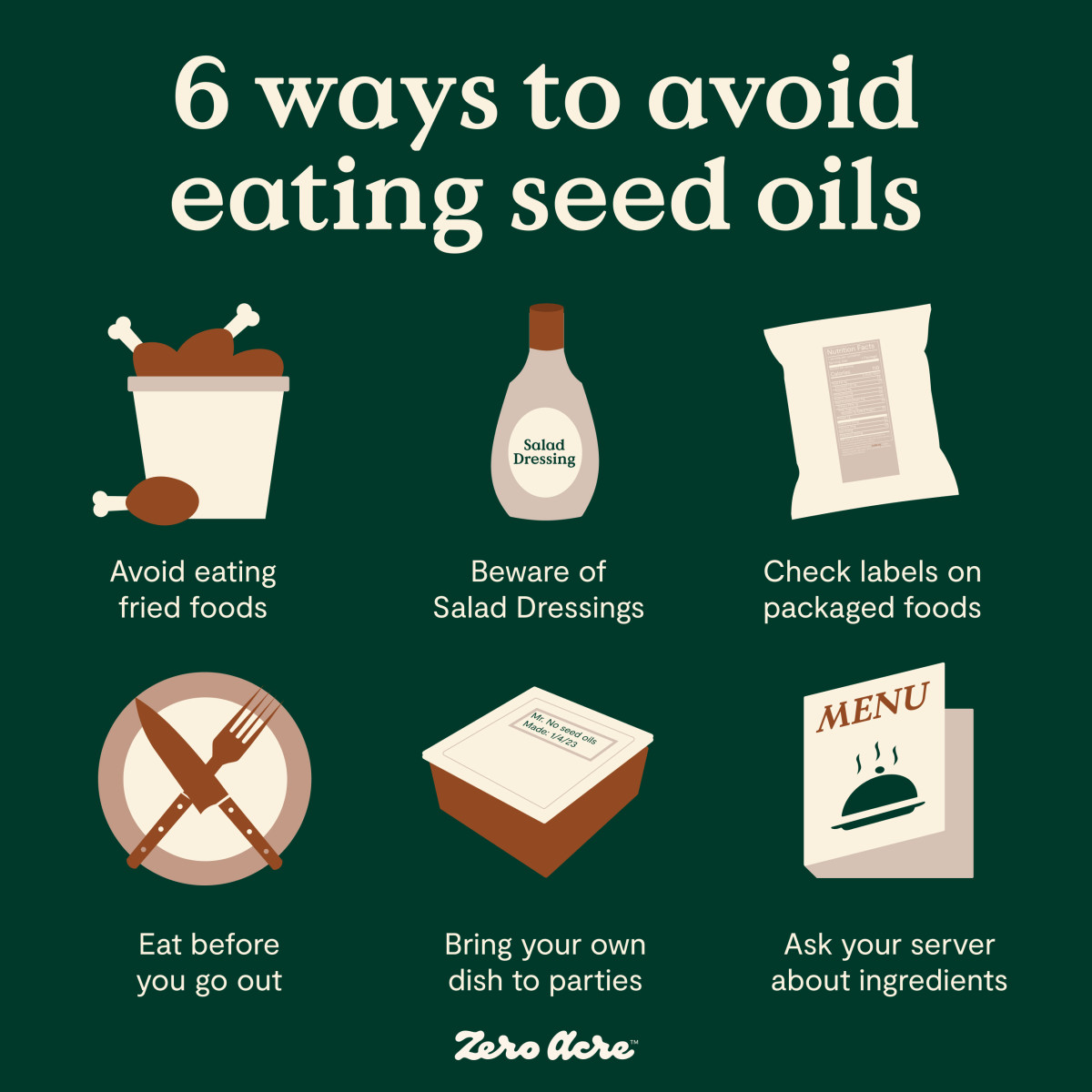 How To Avoid Seed Oils 