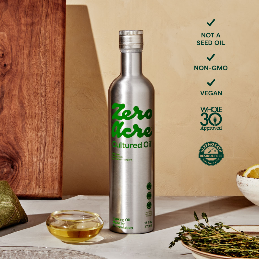 Zero Acre Oil | All Purpose Cooking Oil with a Purpose