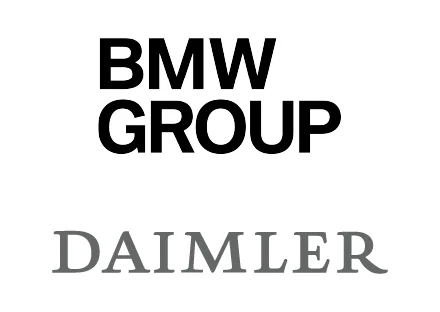 Daimler and BMW Group logo