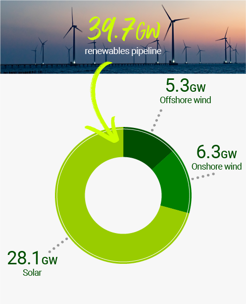 Renewables share