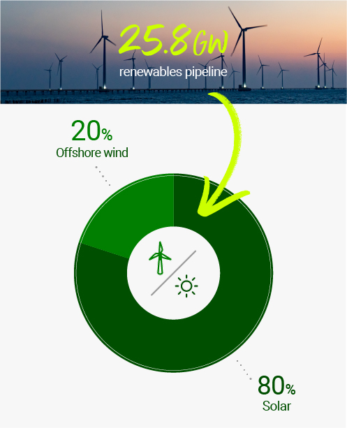 Renewables share