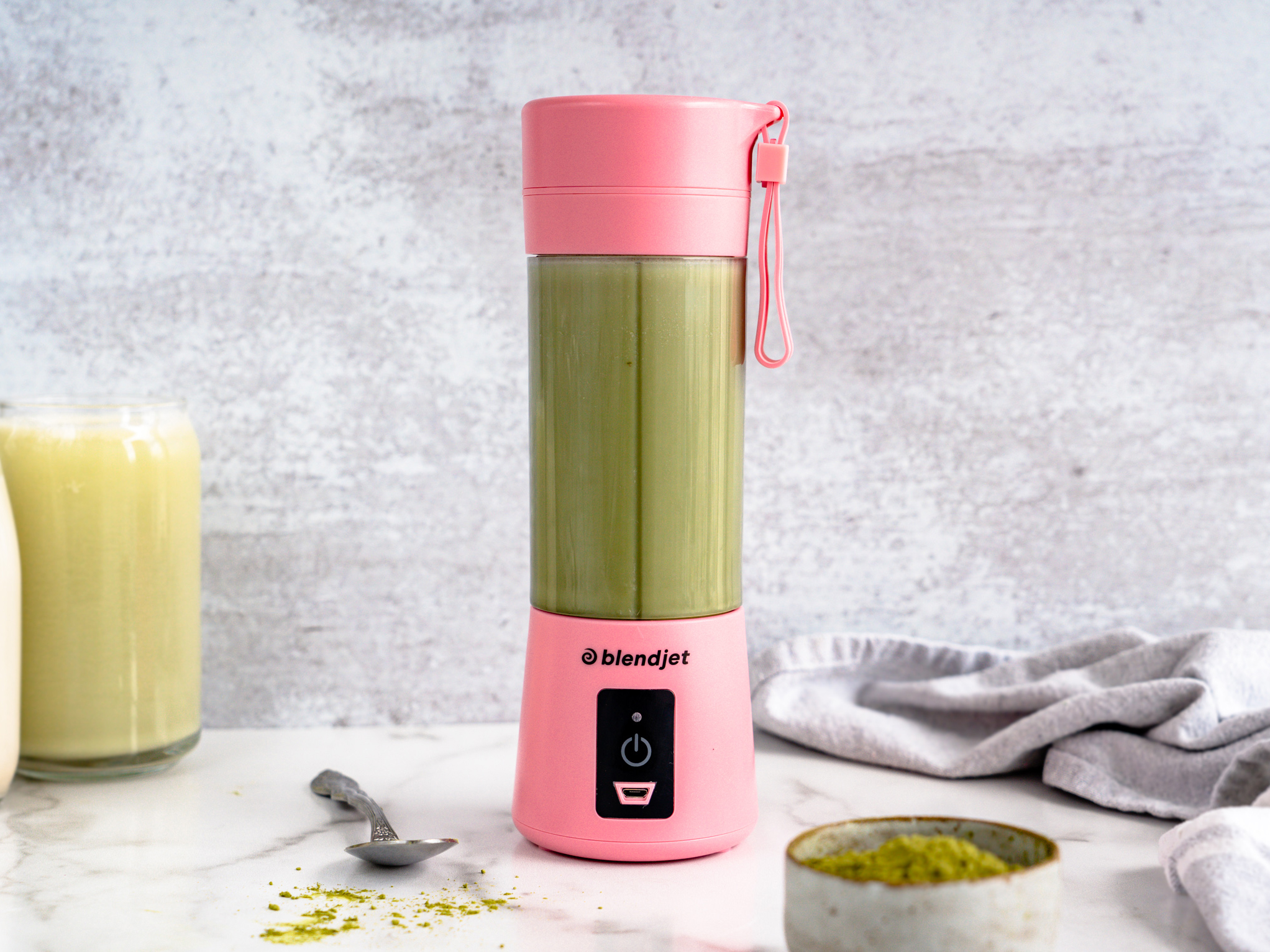 Iced Matcha Latte-image