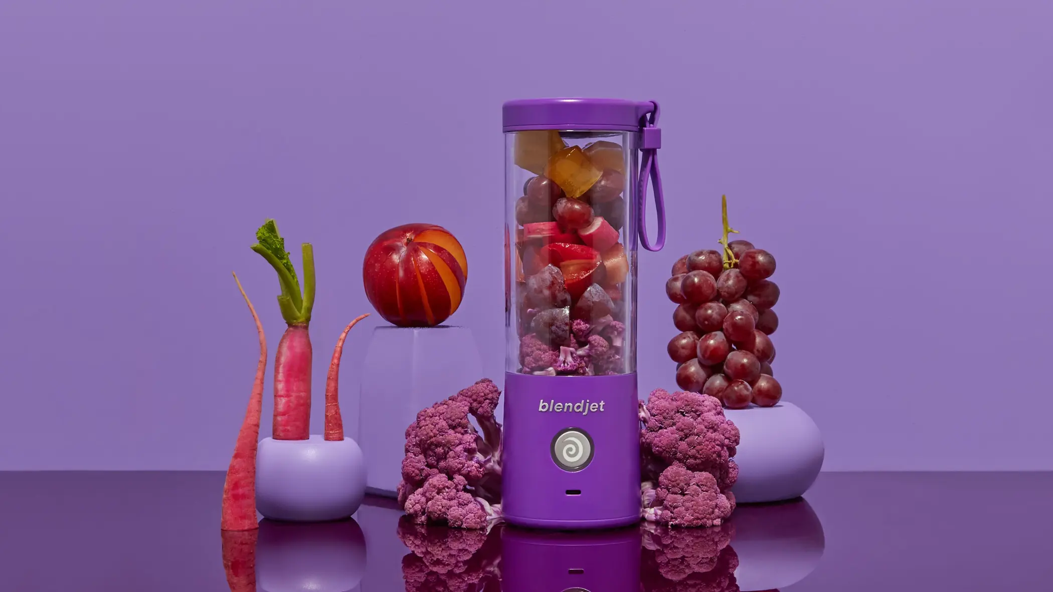 BlendJet 2 Portable Blender-COLOR:Purple