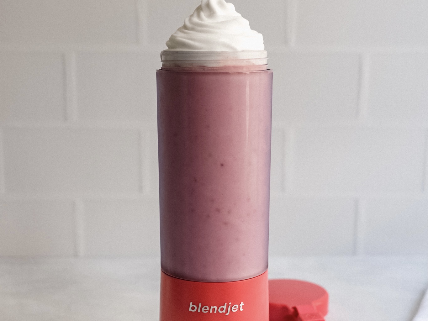 Raspberry Vanilla Milkshake