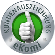 eKomi customer rating
