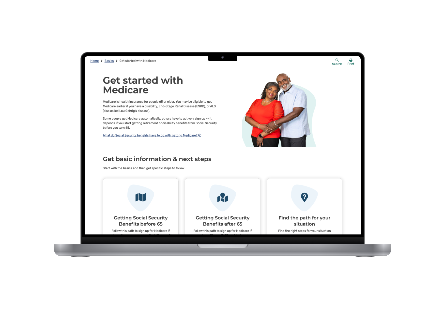 Improving Medicare sign up processes for new beneficiaries