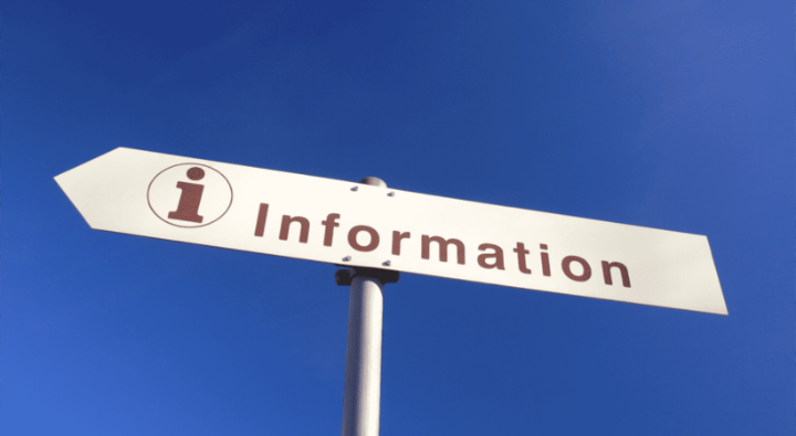 Supporting the fight against COVID-19 through information