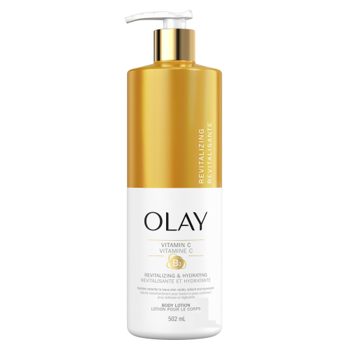 Olay Revitalizing & Hydrating Body Lotion with Vitamin C