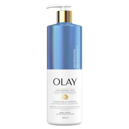 Olay Nourishing & Hydrating Body Lotion with Hyaluronic Acid