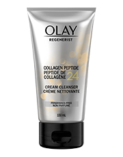 NETTOYANT OLAY REGENERIST AU 
PEPTIDE DE COLLAGÈNE 24