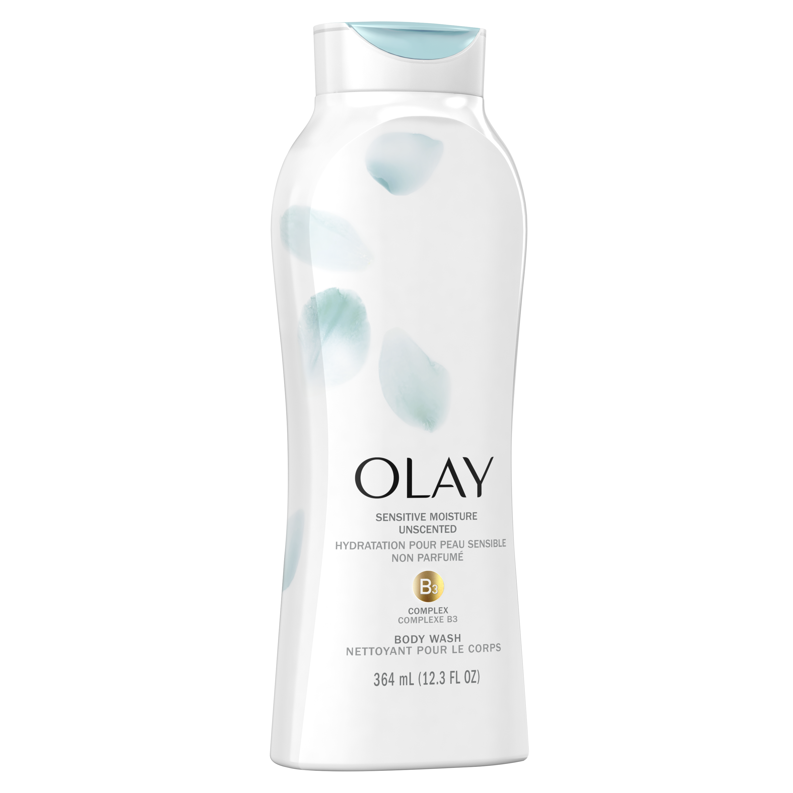 Nettoyant pour le corps hydratant Olay Sensitive non parfumé_1
