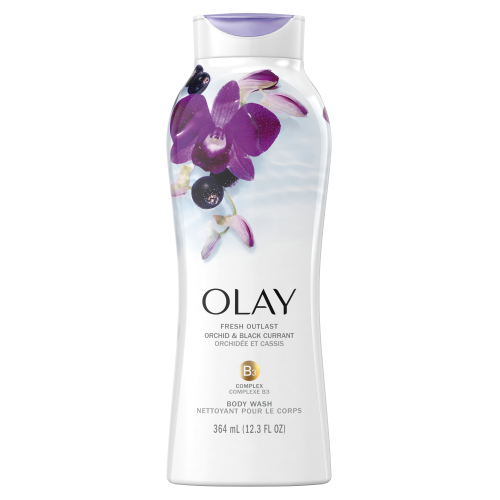 Nettoyant pour le corps Olay Fresh Outlast Orchidée et cassis