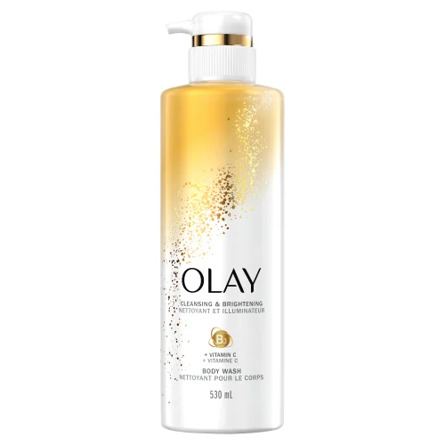 Nettoyant pour le corps Olay Purifiant et nourrissant avec vitamine B3 et vitamine C