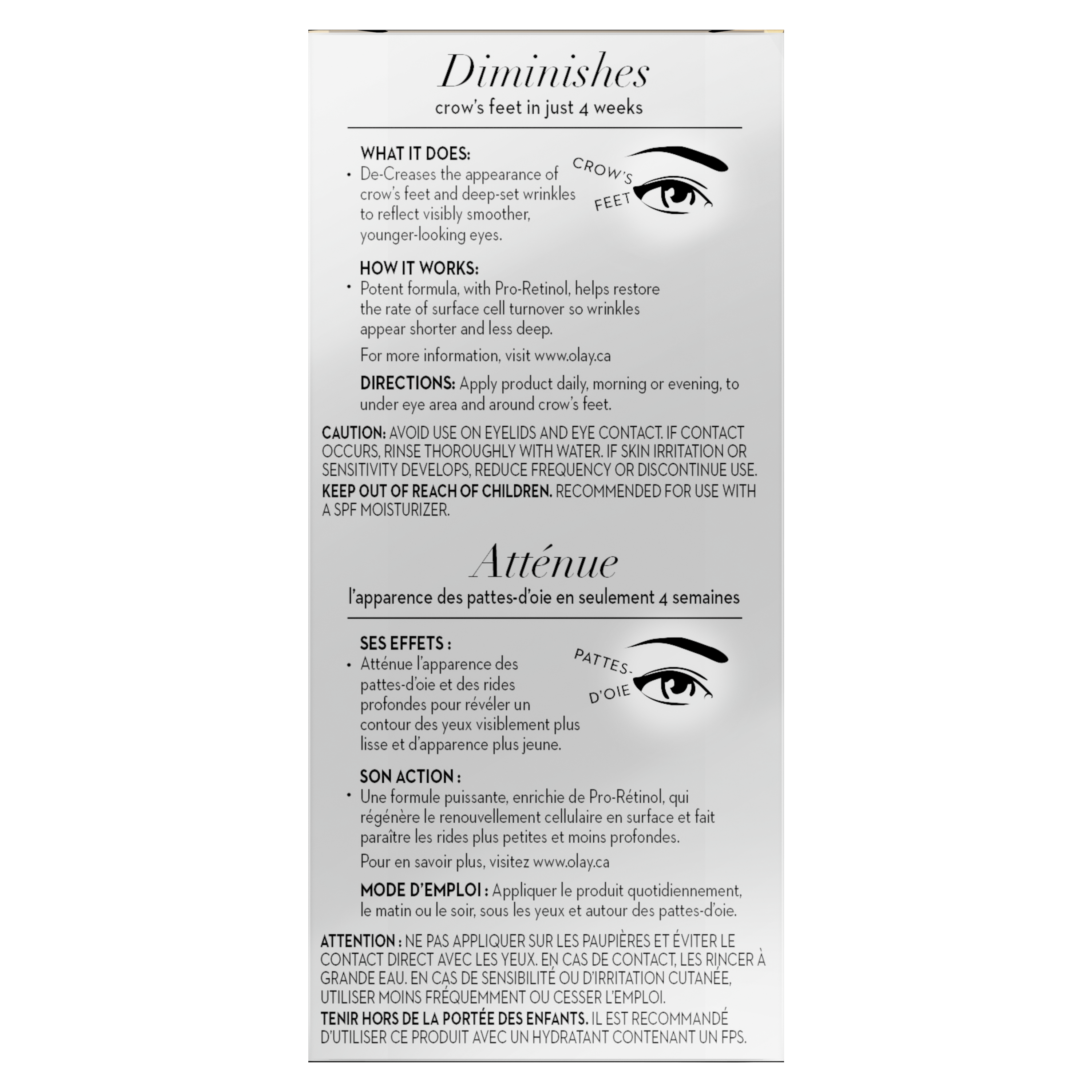 Olay Eyes Pro Retinol Eye Treatment for Wrinkles_3