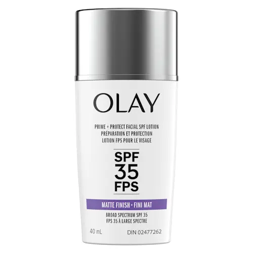 Écran solaire Olay Préparation et Protection avec FPS 35, 40 mL (1,3 OZ LIQ.)