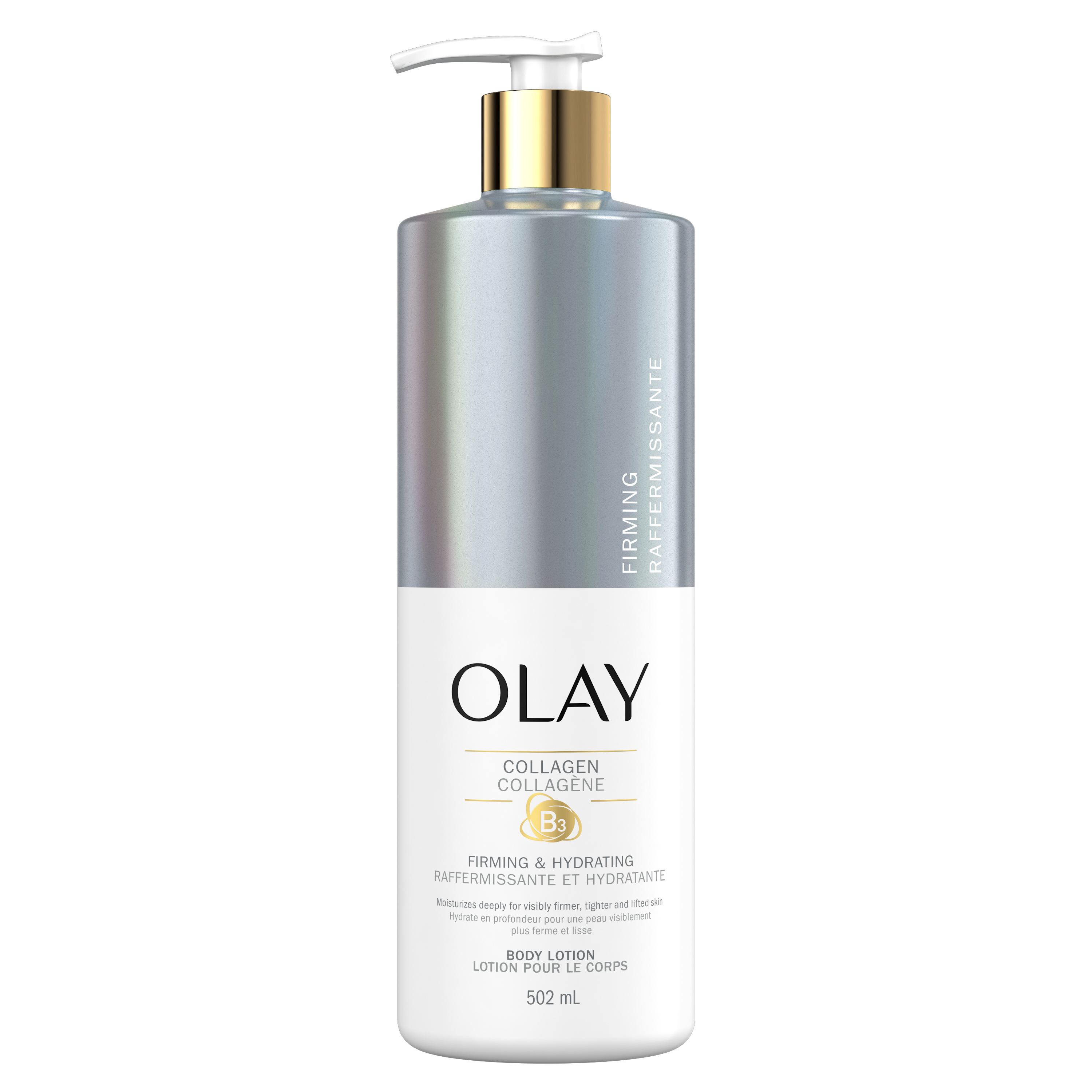 Olay Firming & Hydrating Body Lotion Pump With Collagen Scented - 17 Fl Oz  : Target