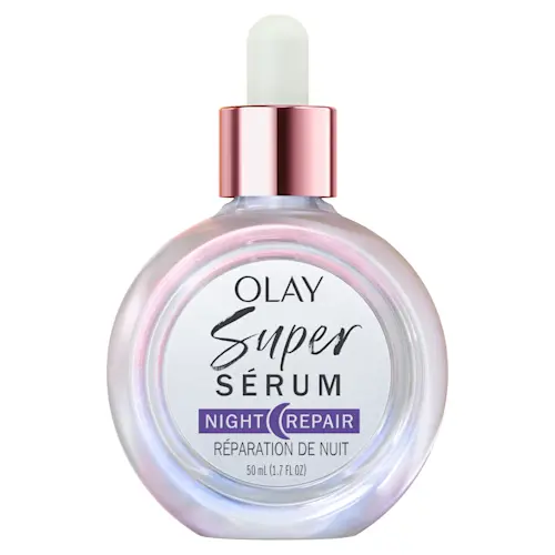 Sérum pour le visage Super sérum Olay de nuit 30 mL (1,0 oz liq.)