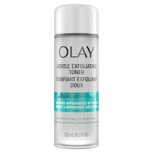 Tonifiant exfoliant doux pour le visage Olay, sans parfum, 120 mL (4,1 oz liq.)