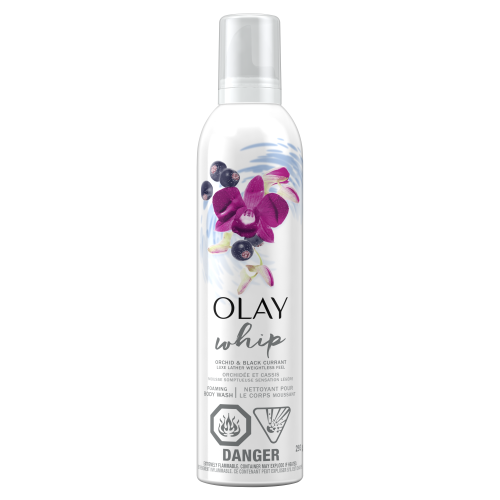 Soothing Orchid and Black Currant Foaming Whip Body Wash