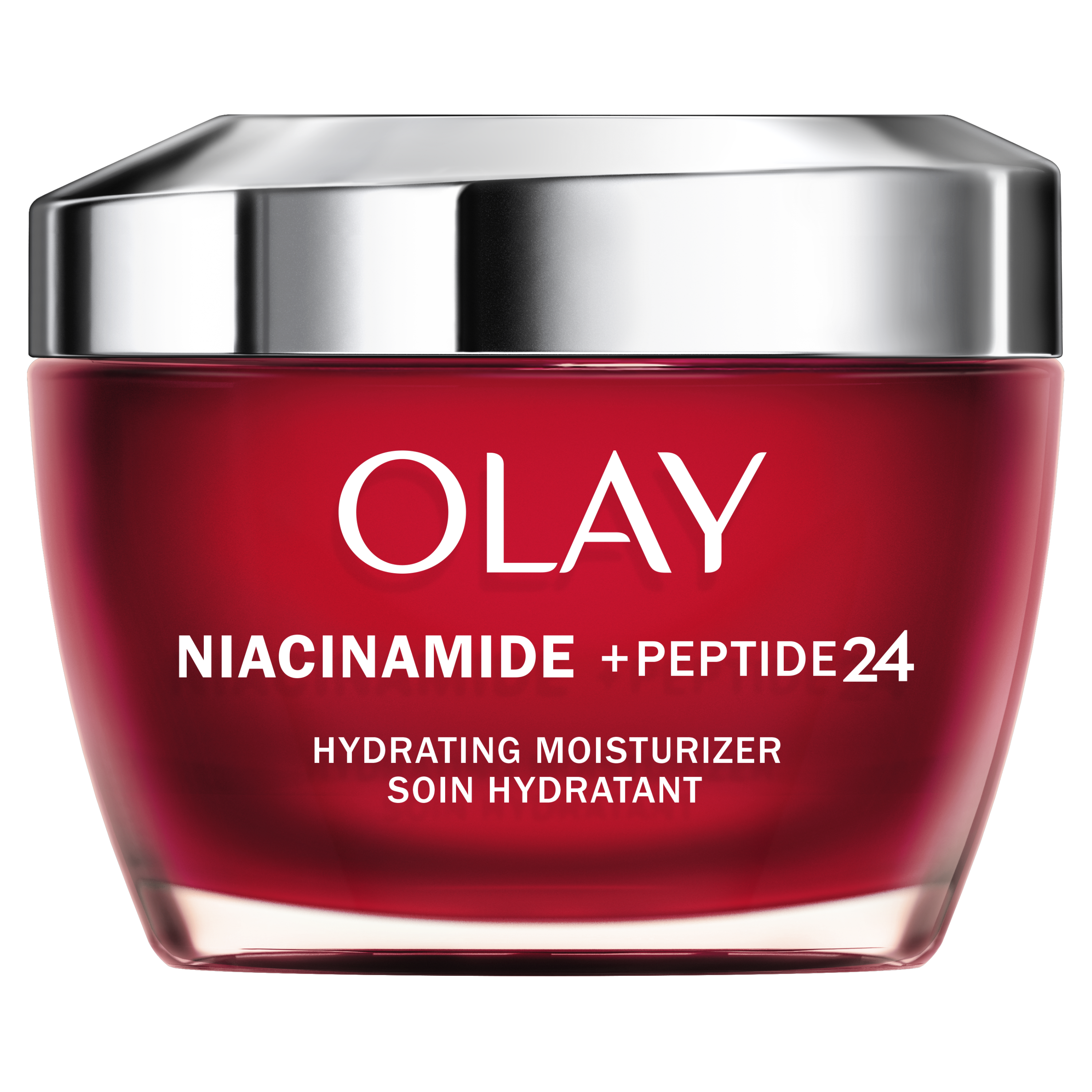 Hydratant pour le visage Olay Regenerist niacinamide + peptide 24, 1,7 oz