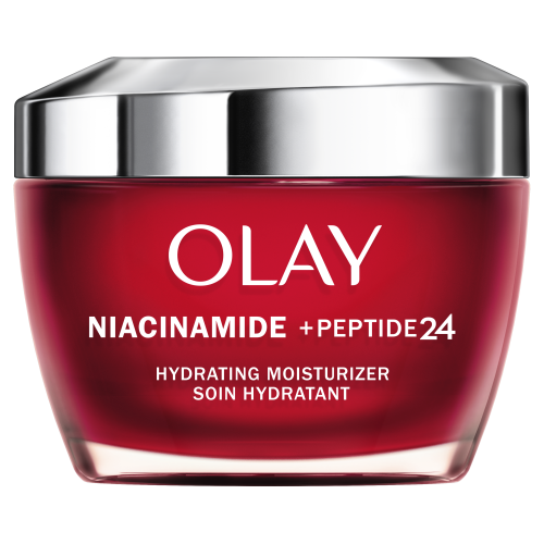 Olay Regenerist Niacinamide + Peptide 24 Face Moisturizer, 1.7 oz