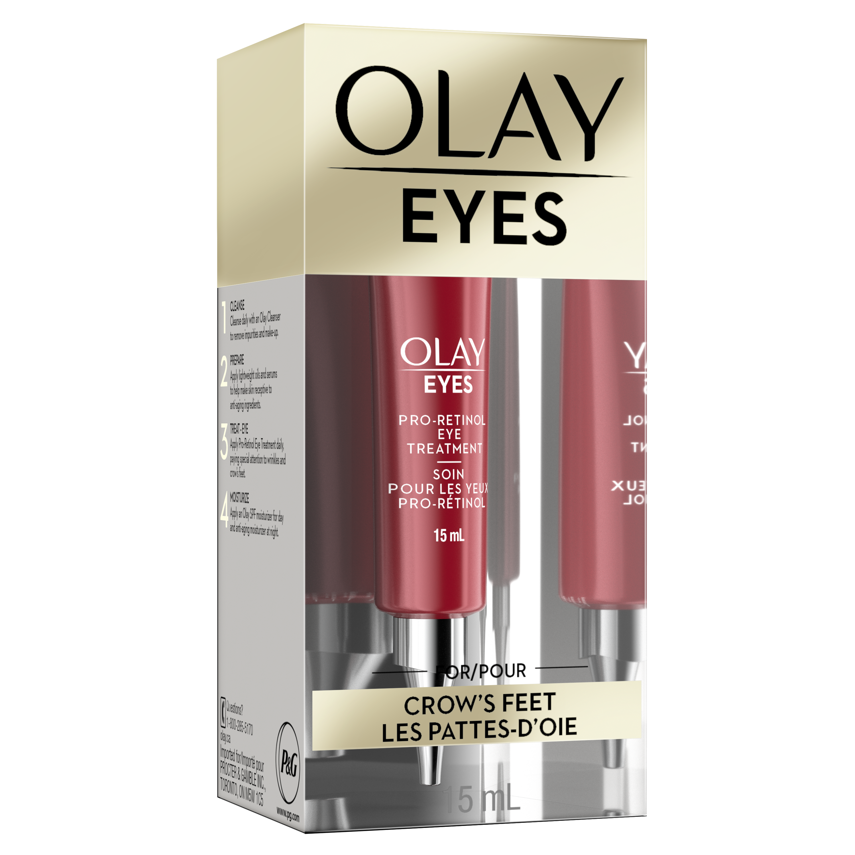 Olay Eyes Pro Retinol Eye Treatment for Wrinkles_2